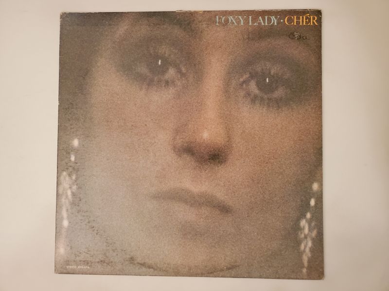 Cher Foxy Lady vinyl record